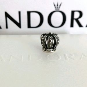 Original pandora crown charm